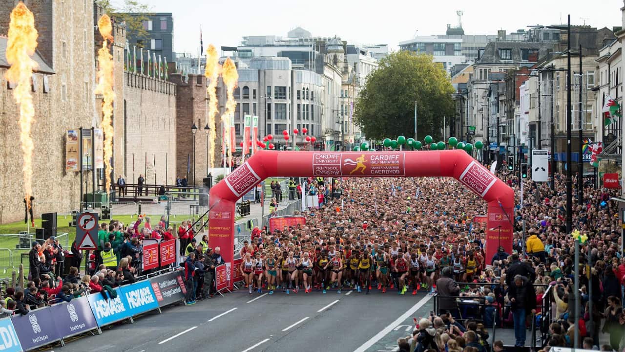 Cardiff Marathon